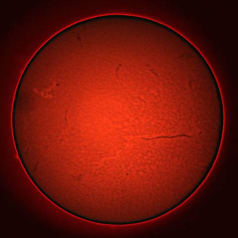 02-11 太陽(彩層面優先処理)