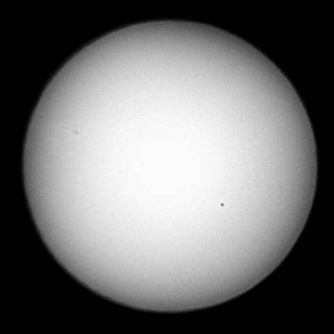 06-04 太陽(黒点)