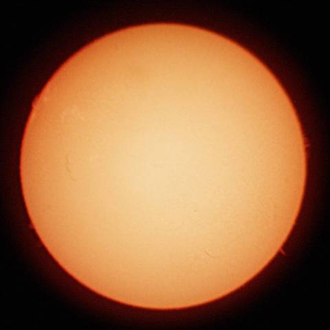 06-04 太陽(プロミネンス強調)