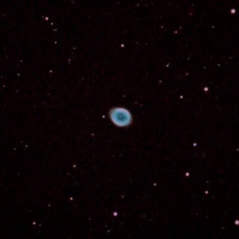 M57 環状星雲