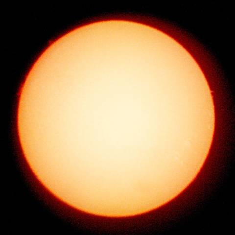 06-06 太陽（プロミネンス強調）