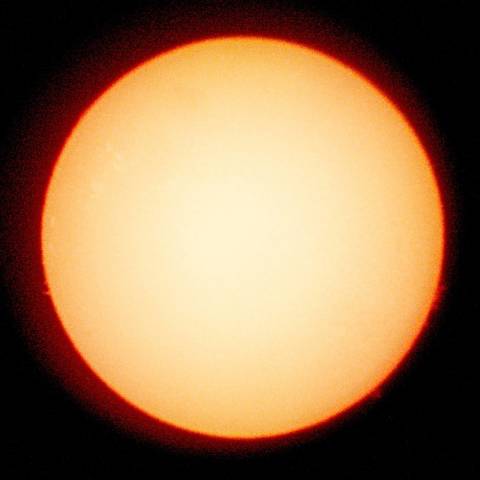 06-06 太陽（プロミネンス強調）