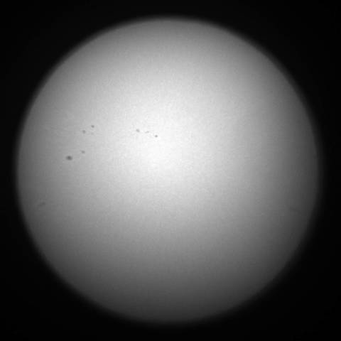 06-07 太陽（黒点）