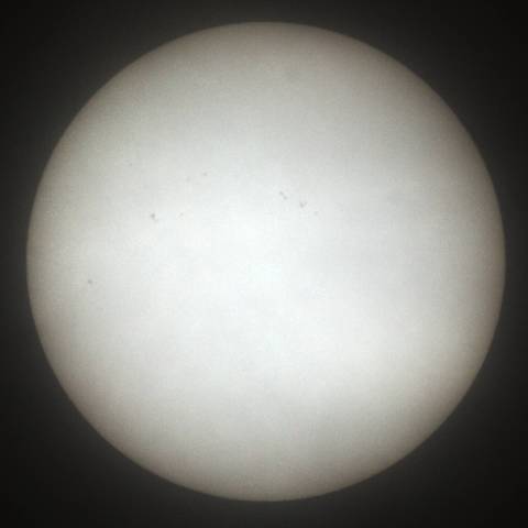 06-08 太陽(黒点)