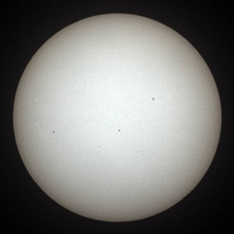 06-10 太陽(黒点)