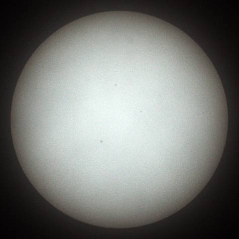 06-11 太陽(黒点)