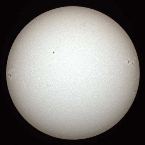 06-13 太陽(黒点)