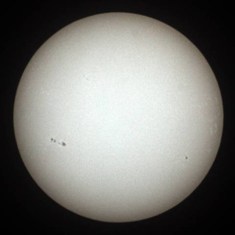 06-15 太陽(黒点)
