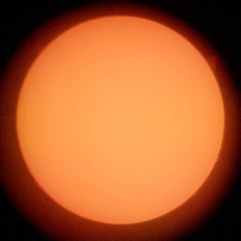 06-15 太陽(プロミネンス強調)