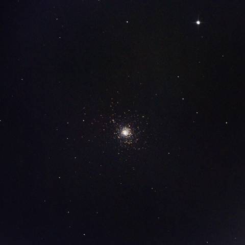 M5 へび座の球状星団