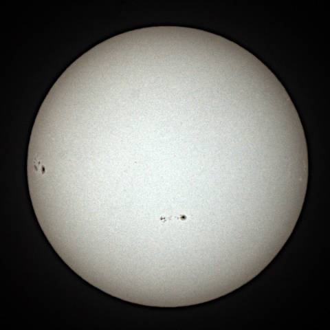 06-17 太陽(黒点)