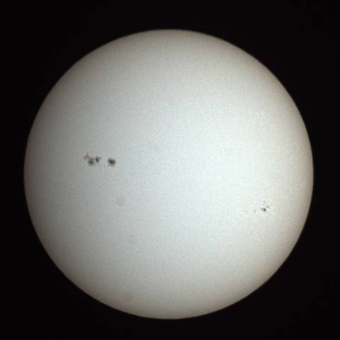 06-20 太陽(黒点)