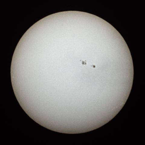 06-23 太陽(黒点)