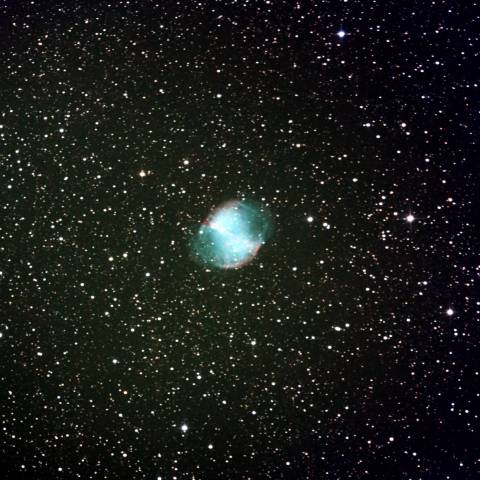 M27 あれい星雲
