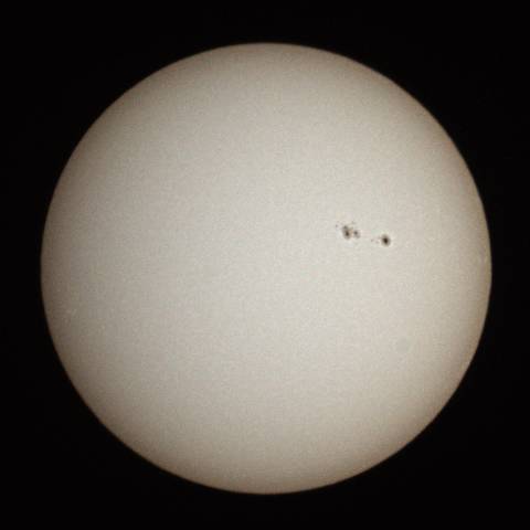 06-24 太陽(黒点)