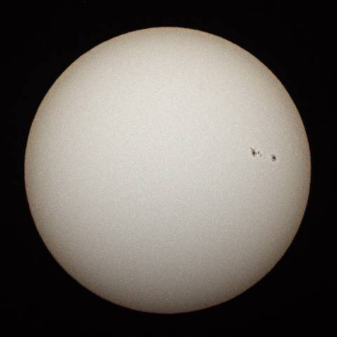 06-25 太陽(黒点)