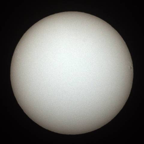 06-28 太陽(黒点)