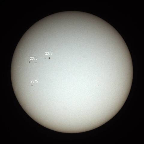 07-02 太陽(黒点)