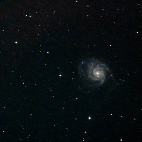 M101 回転花火銀河