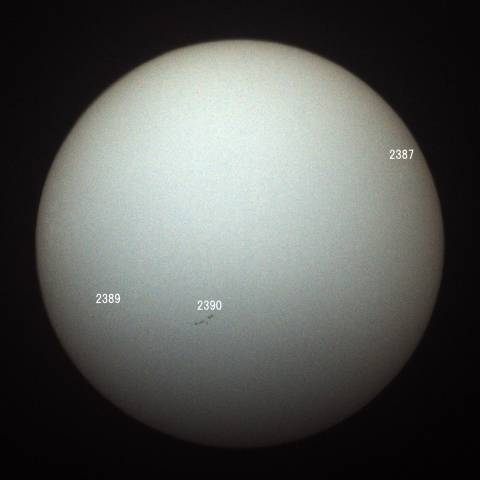 07-26太陽(黒点)