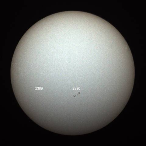 07-27太陽(黒点)