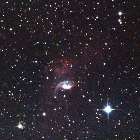 NGC7635 バブル星雲