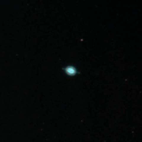 NGC7009 土星状星雲