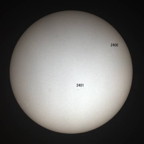 08-18 太陽(黒点)