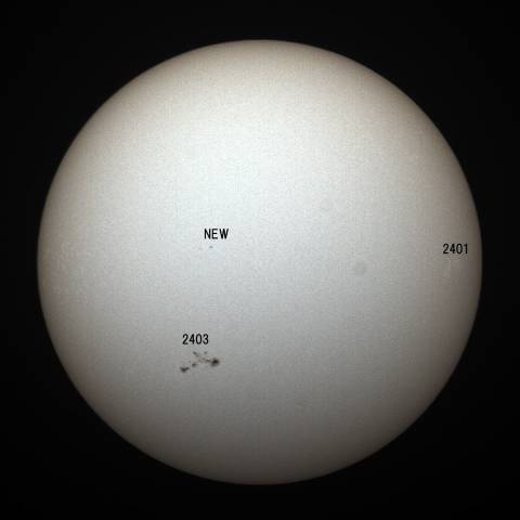 08-22 太陽(黒点)