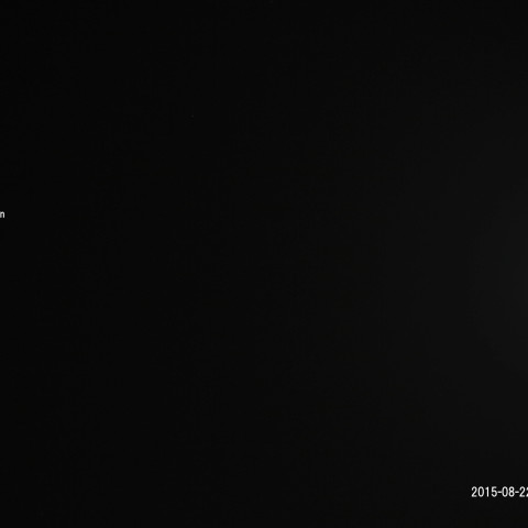 月と土星の競演