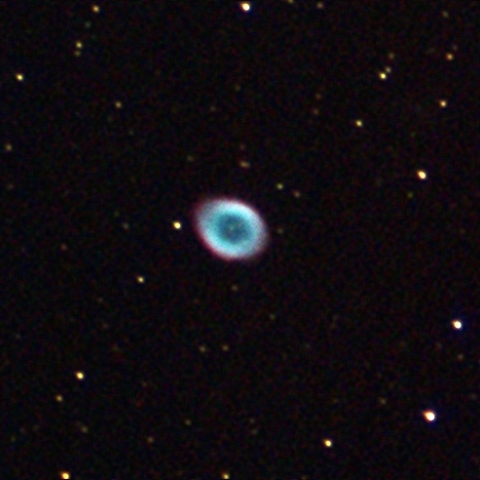 M57 リング状星雲