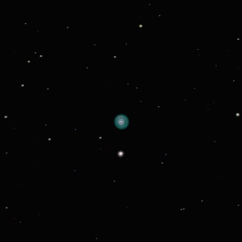 NGC2392 エスキモー星雲