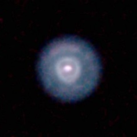NGC2392 エスキモー星雲 トリミング