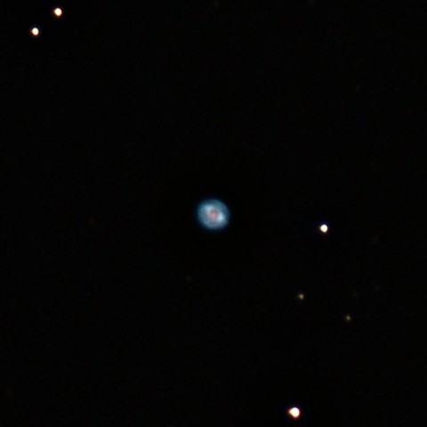 NGC3242 木星状星雲