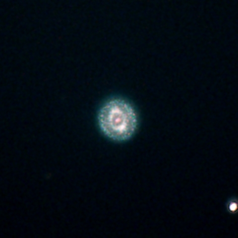 NGC3242 木星状星雲