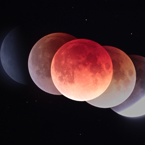 皆既月食 2018-01-31