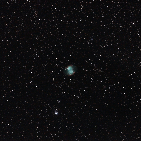 M27 あれい状星雲