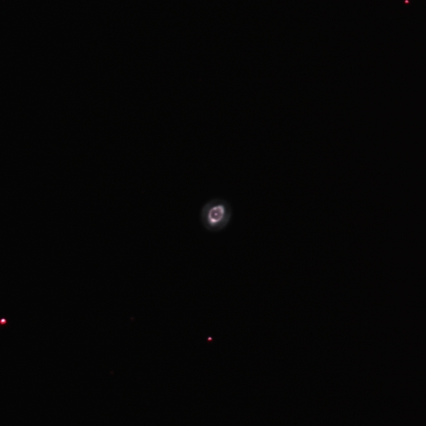 NGC3242 木星状星雲