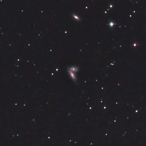 NGC4567, NGC4568 バタフライ銀河