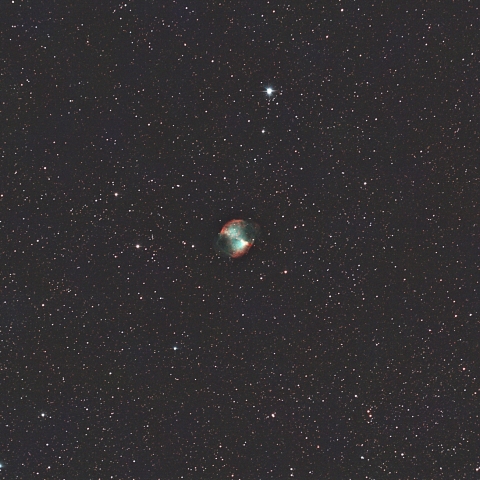 M27 亜鈴星雲
