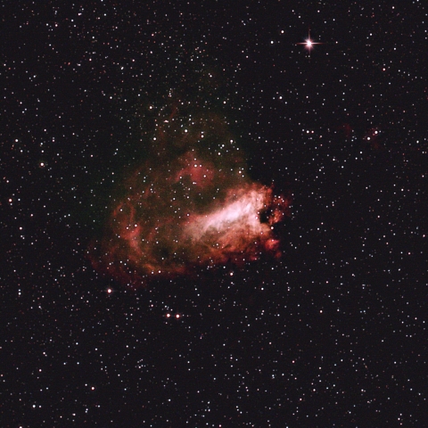 M17 オメガ星雲