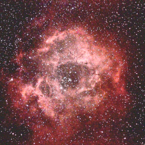 NGC2237 ばら星雲 (再処理)