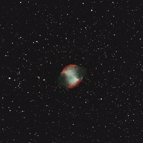 M27 あれい状星雲  「リンゴのかけら星雲」