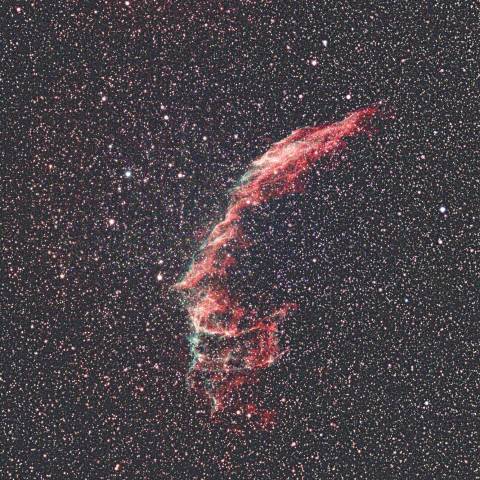 網状星雲 NGC6992