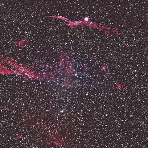 網状星雲 NGC6960