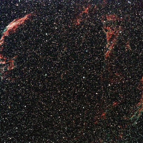 NGC6992, 6960 網状星雲