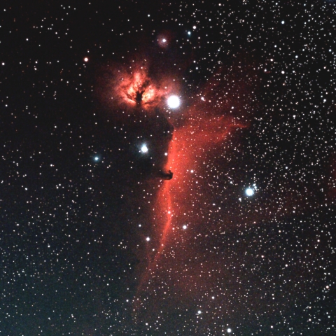 IC434, NGC2024