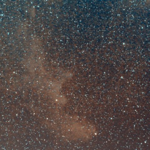 市街地での「魔女の横顔」(IC2118)