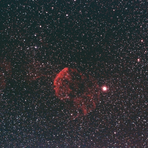 IC443 「くらげ星雲」