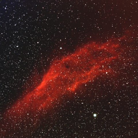NGC1499 「カリフォルニア星雲」